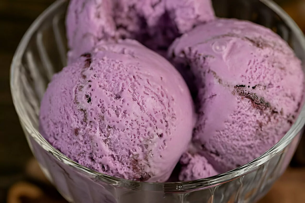 Vegan Ube Ice Cream Recipe
