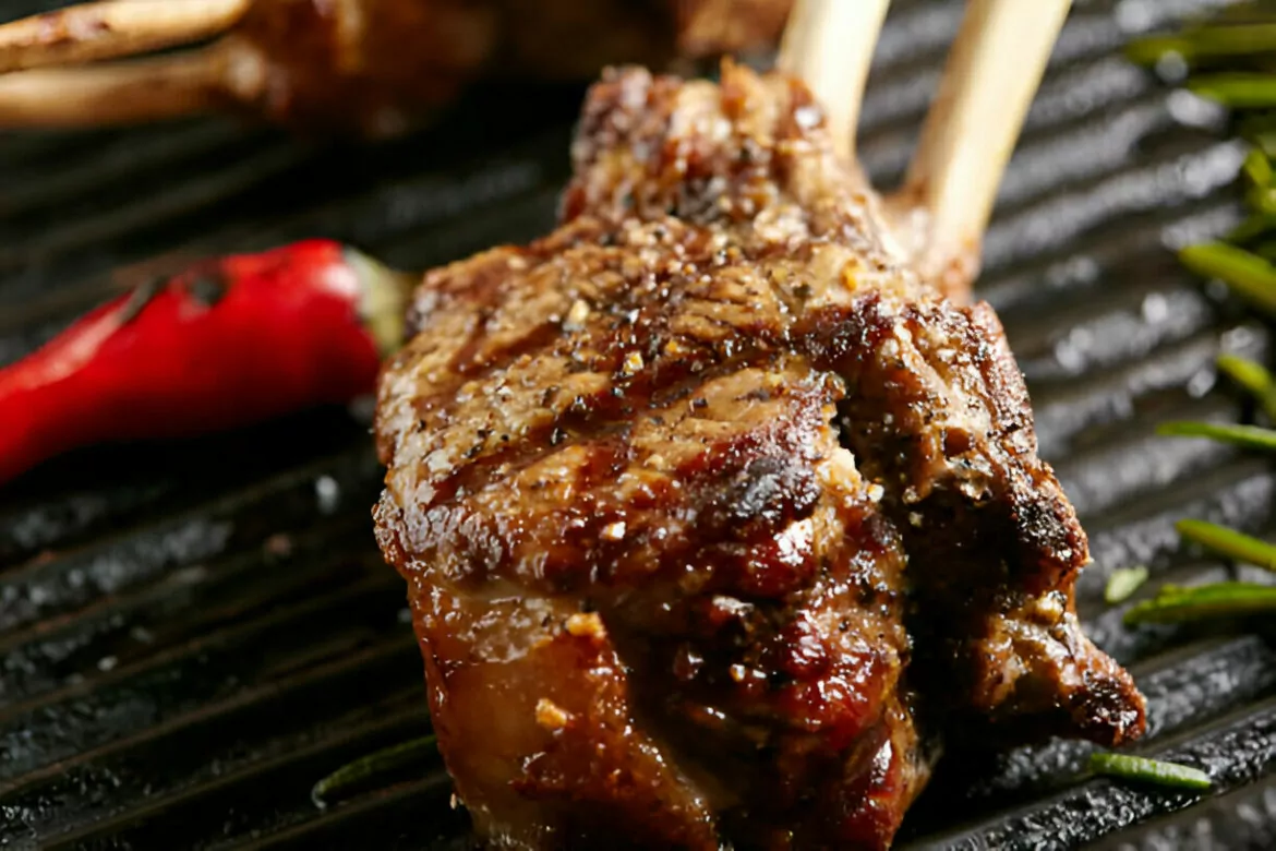 Grilled Rack of Lamb Recipe
