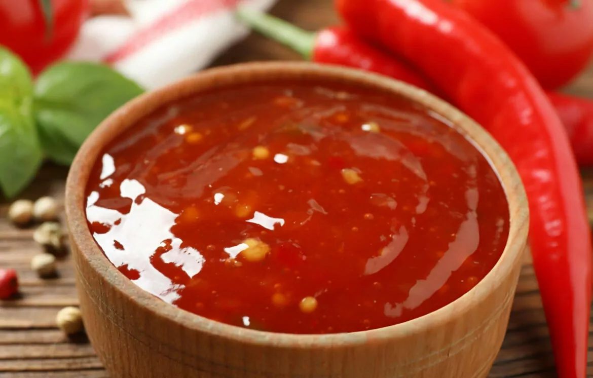 Spicy Ketchup Recipe