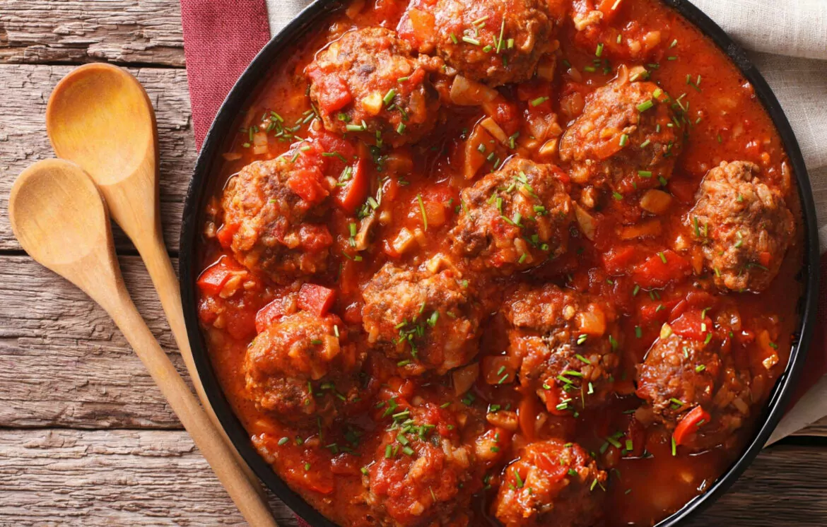 Spanish Albondigas Meatballs Recipe