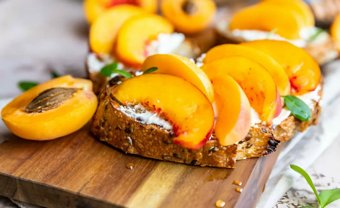 Nectarine Bruschetta Recipe