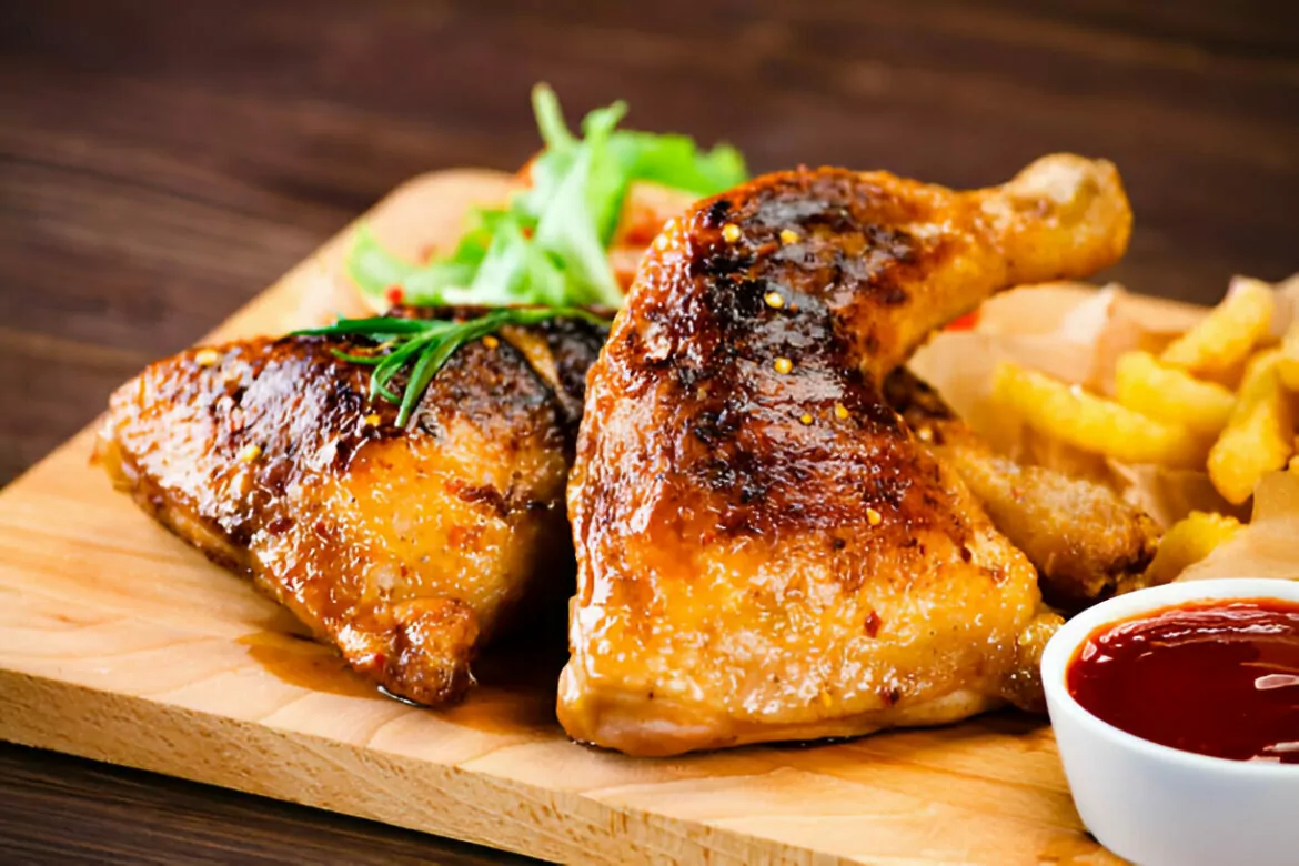 Grilled Chicken Leg Recipe