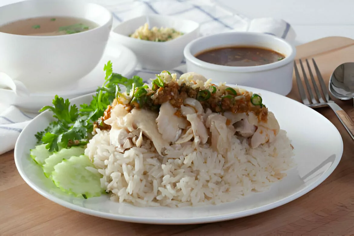 Hainan Chicken Rice Recipe
