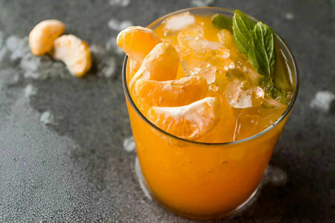 Clementine Mock Mojito Recipe