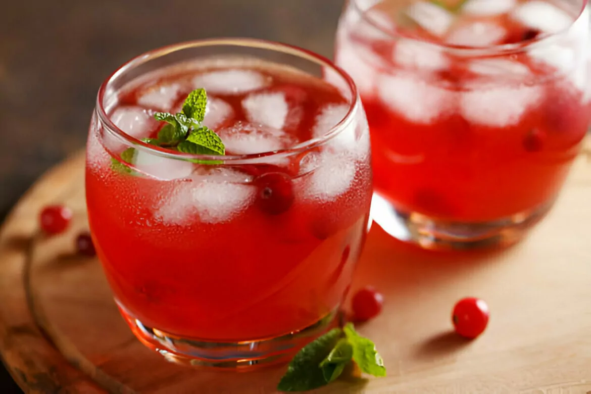 Cranberry Spritz Recipe