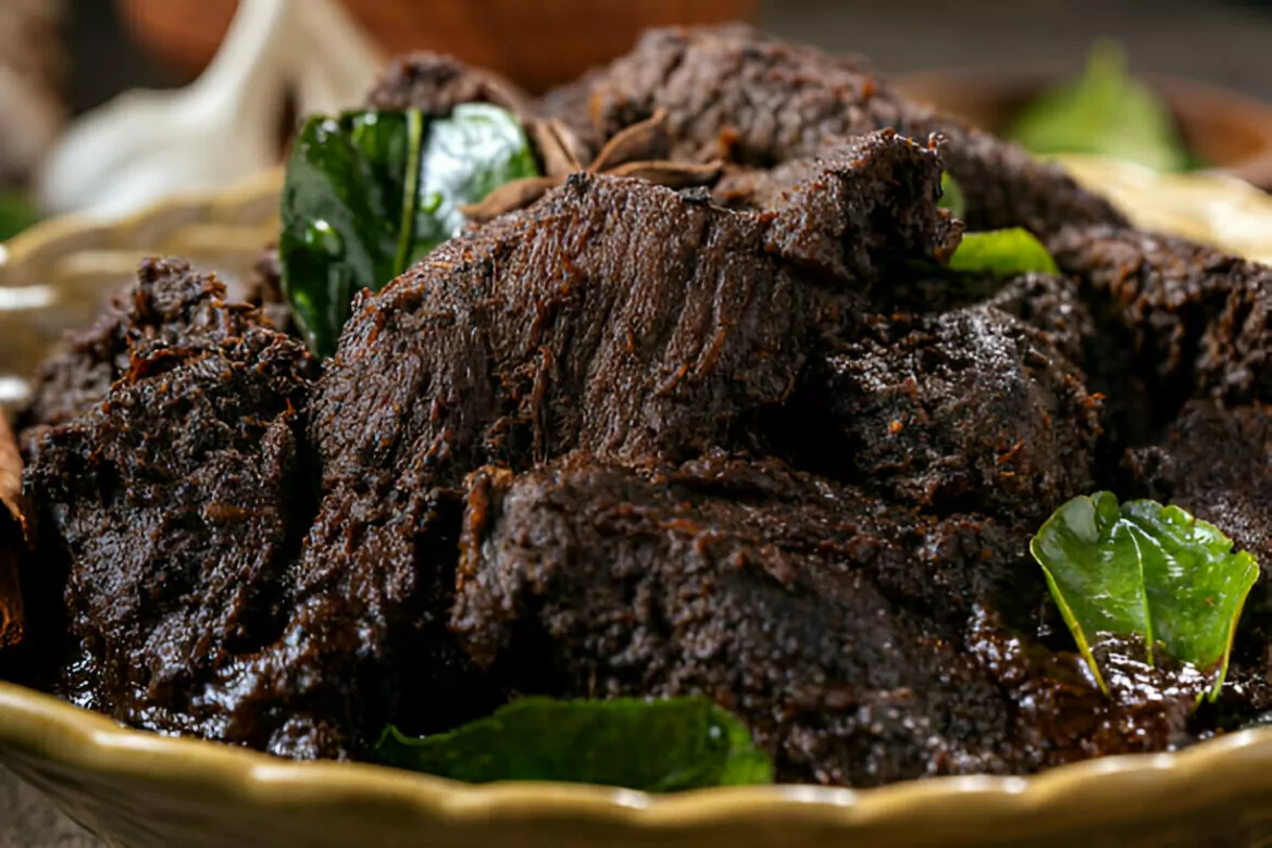 Beef Rendang Recipe