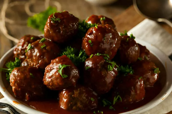 Barbecue Meatballs Recipe