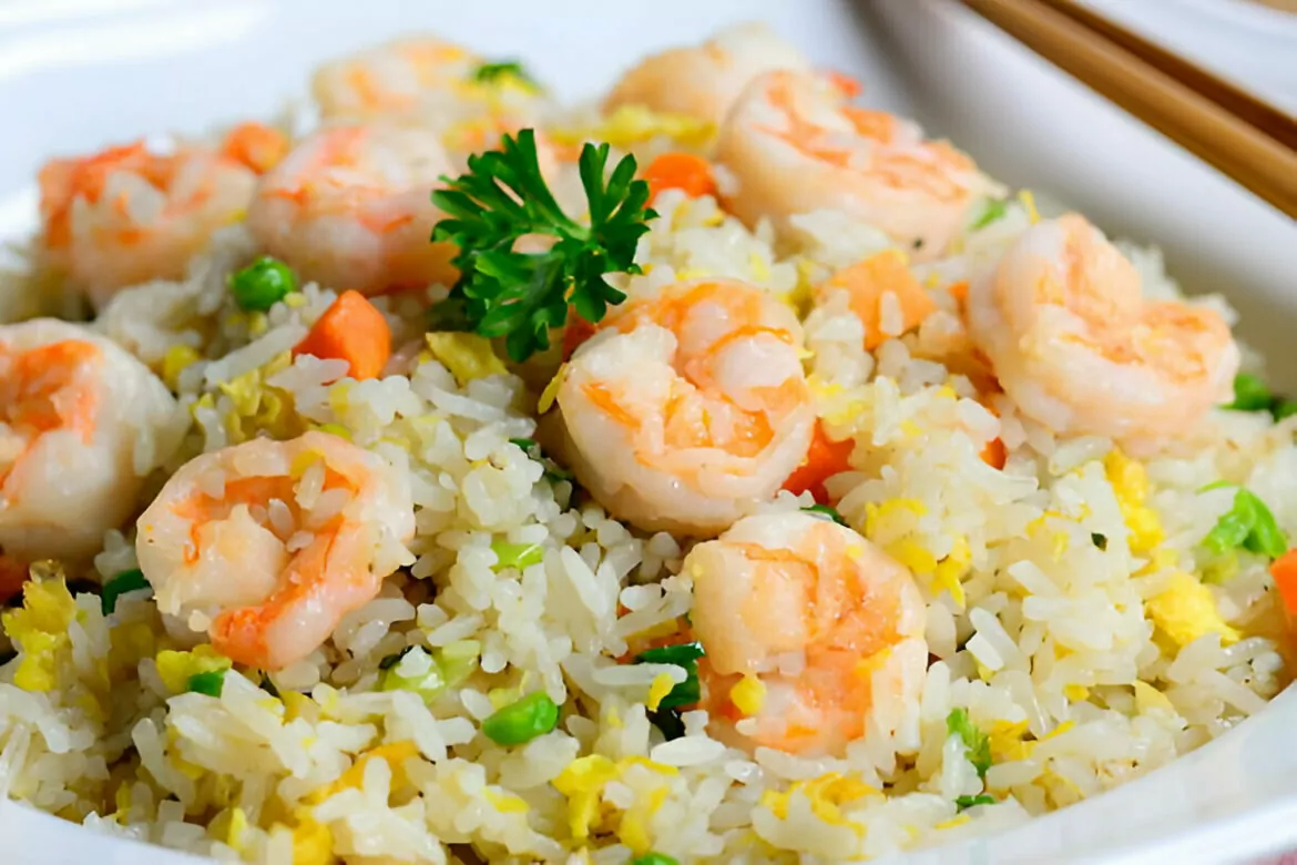 Chicken and Shrimp Fried Rice Recipe