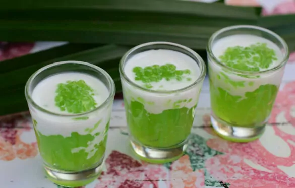 Green Pandan Tapioca Recipe