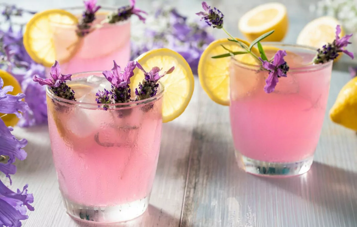 Lavender Lemonade Recipe