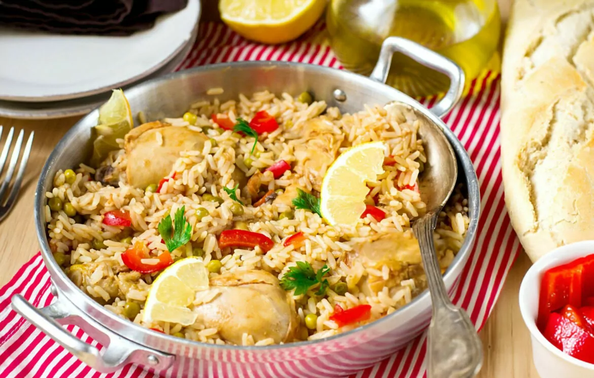 Instant Pot Chicken and Rice Recipe