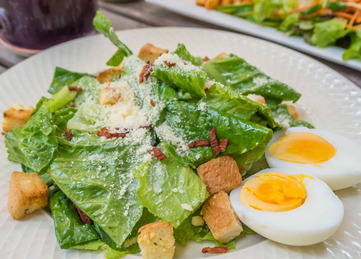 Caesar Salad with Egg Recipe