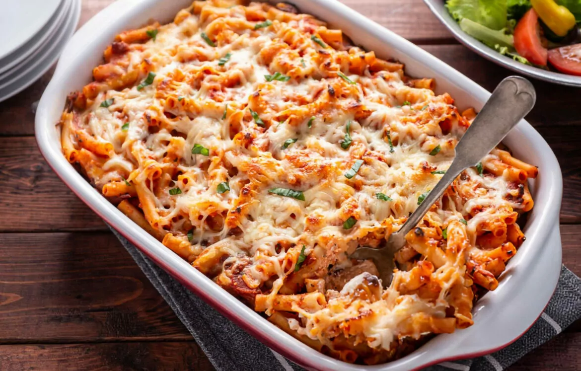 Baked Ziti with Sausage Recipe