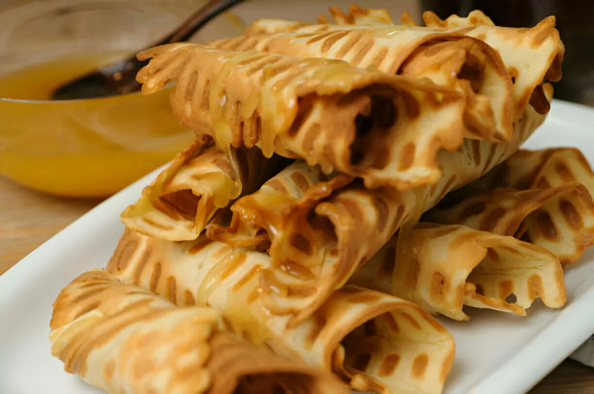 Crisp Wafer Rolls Recipe