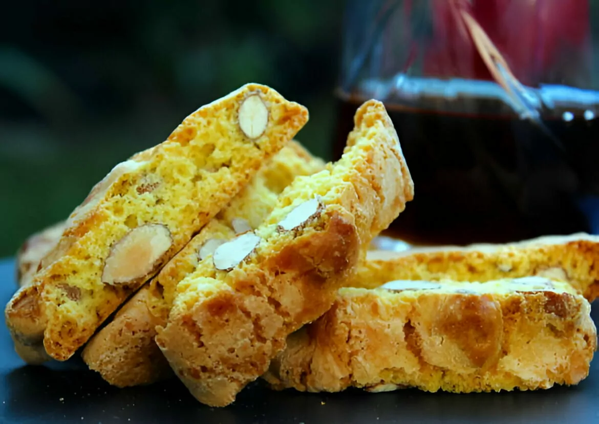 Cherry Almond Biscotti Recipe