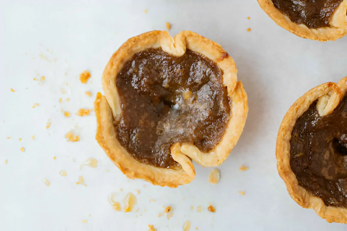 Canadian Raisin Butter Tarts Recipe