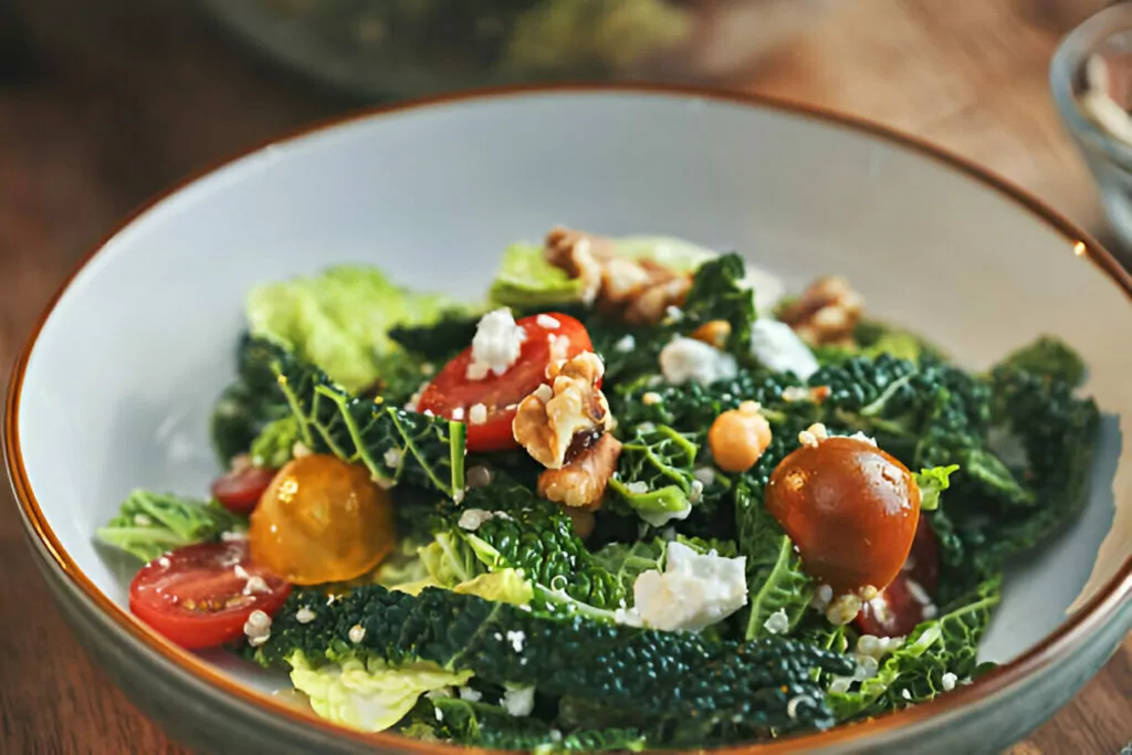 Garden Greens Salad Recipe