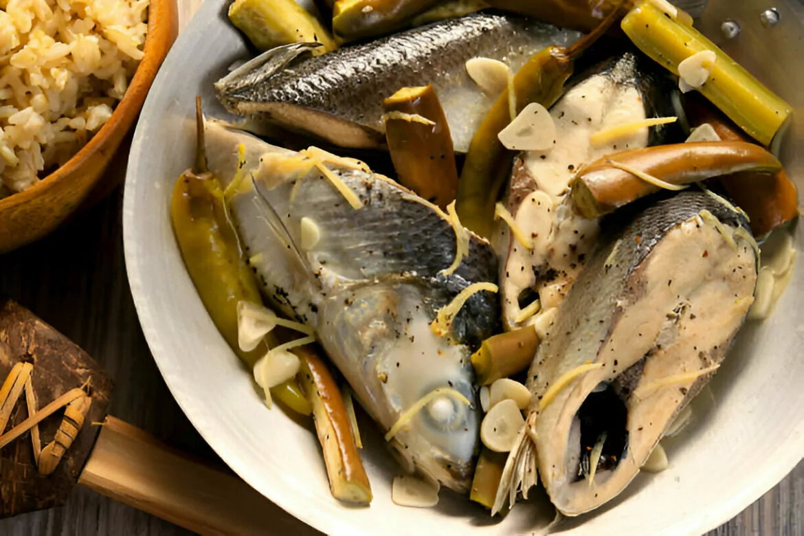 Milkfish in Vinegar Stew Recipe