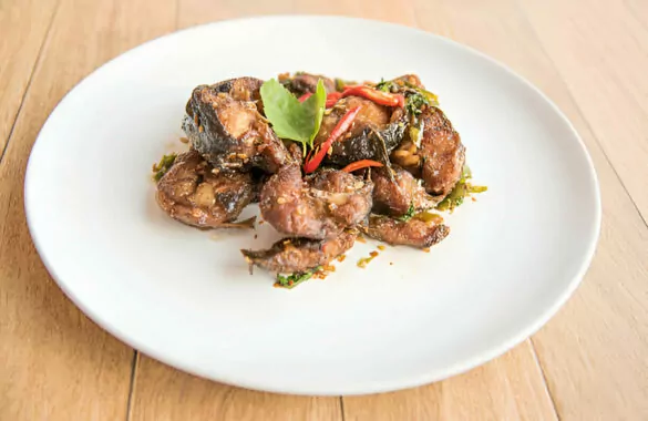 Spicy Catfish Stir Fried Recipe