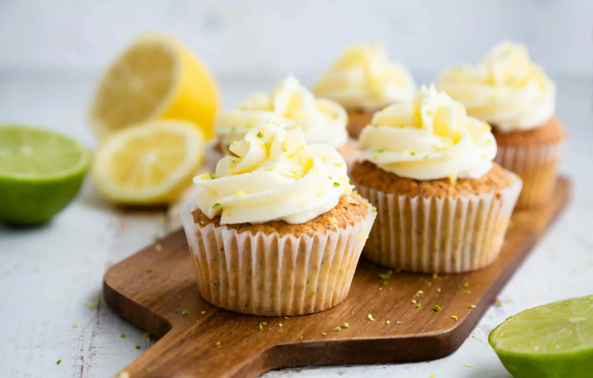 Lemon Cupcakes Recipe
