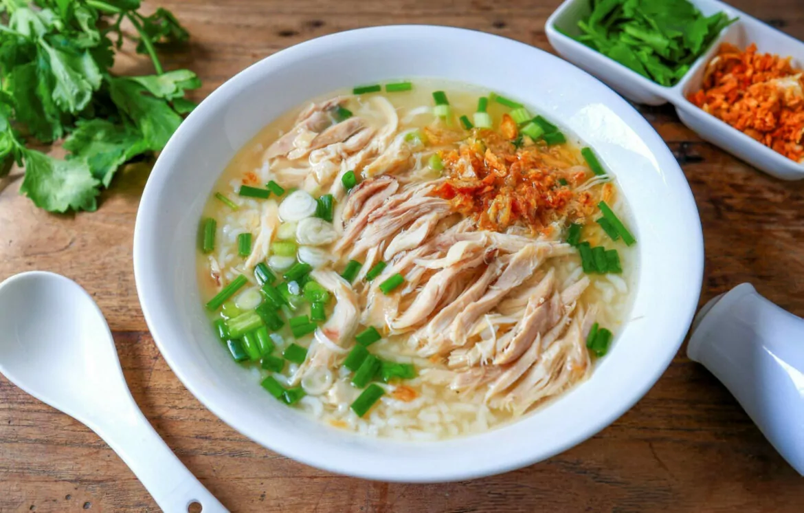 Chicken Congee Recipe