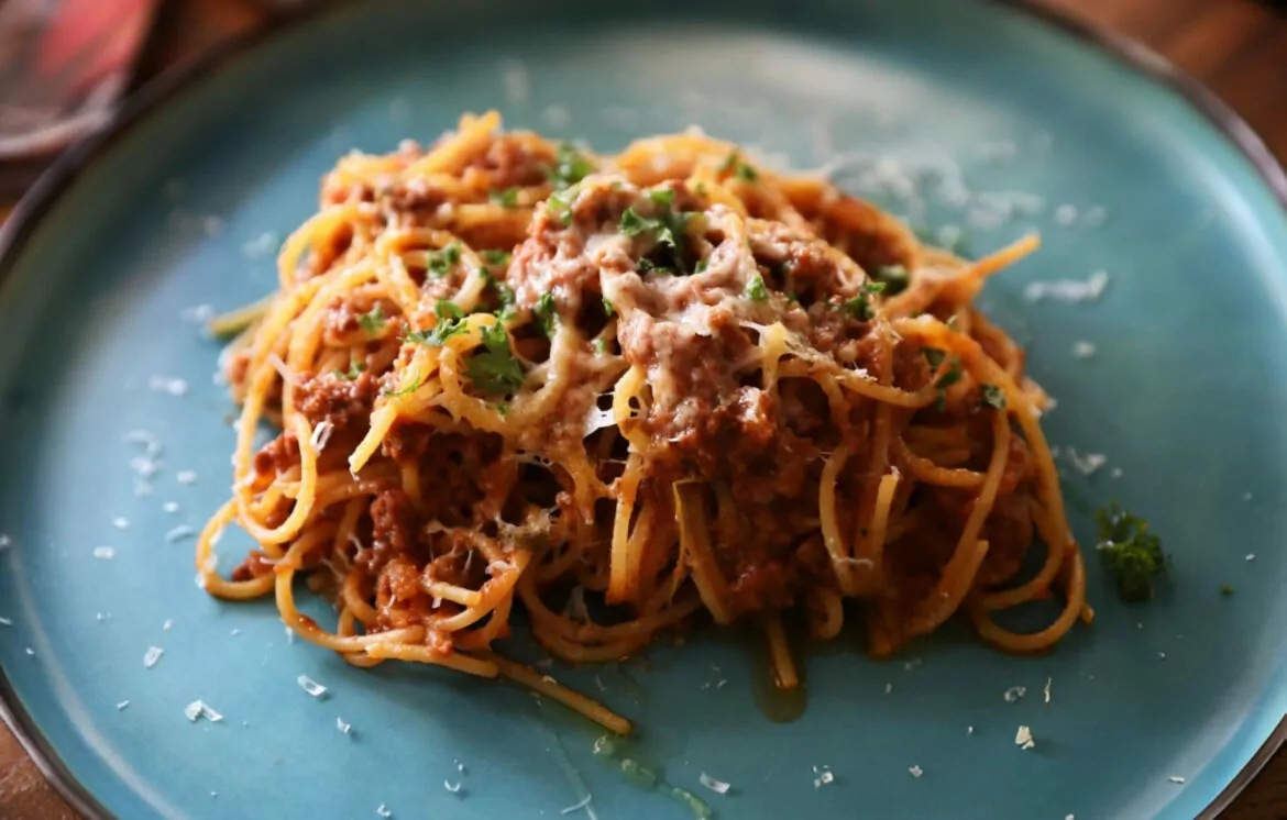 Spicy Spaghetti Bolognese Recipe