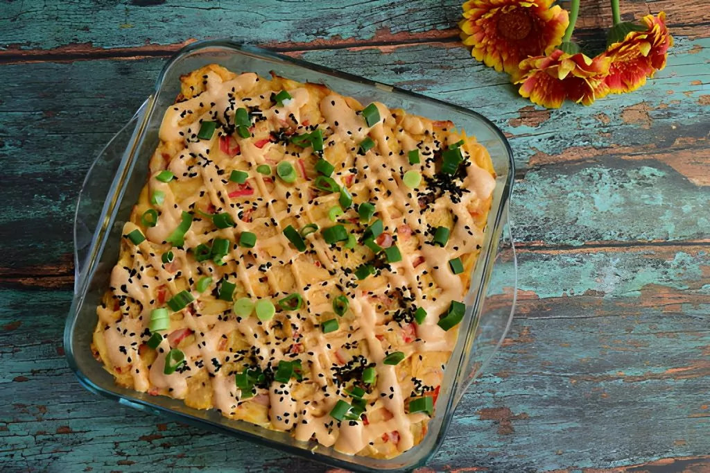 Sushi Bake Recipe