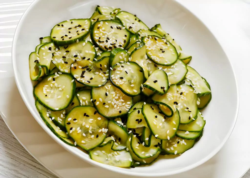 Logan’s Cucumber Salad Recipe