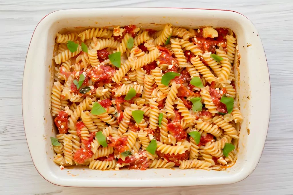 Baked Feta Pasta Recipe