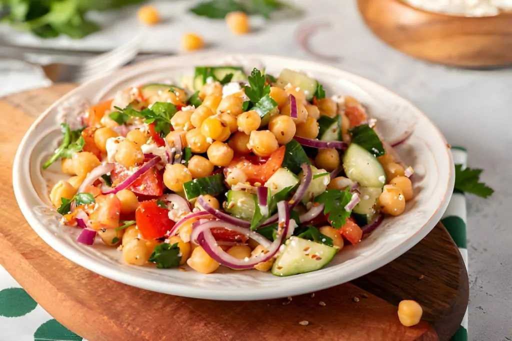 Garbanzo Bean Salad Recipe