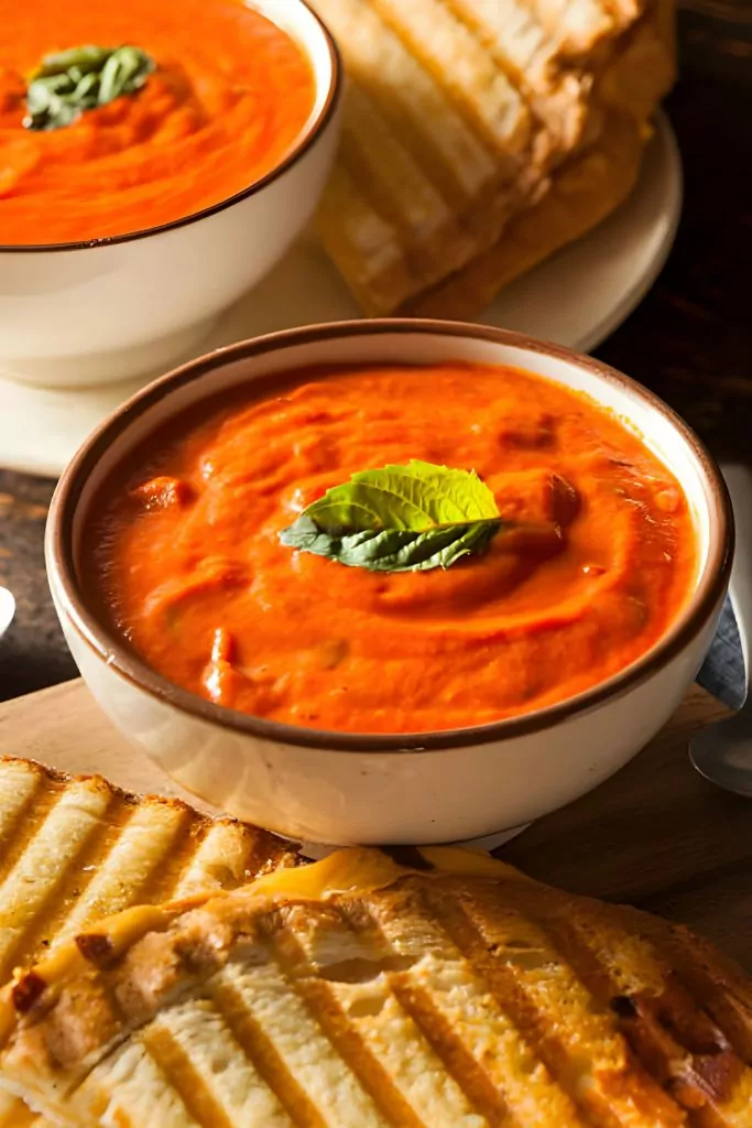 Smoky Roasted Tomato Soup Recipe