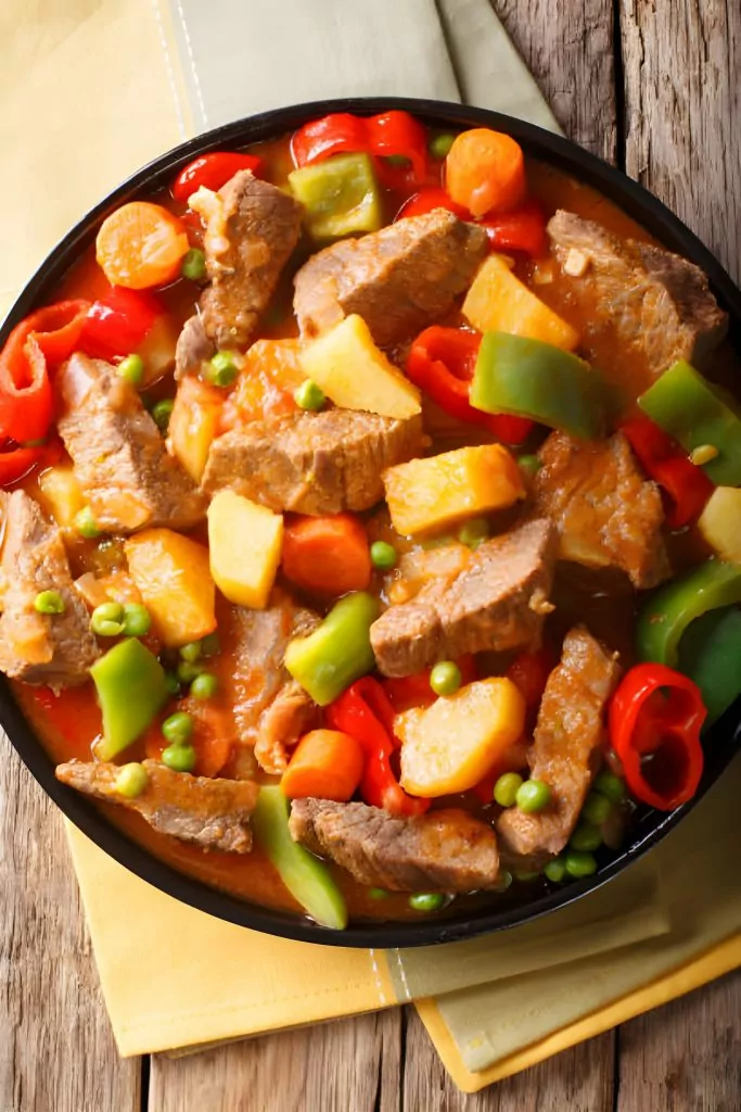 Beef Caldereta Recipe