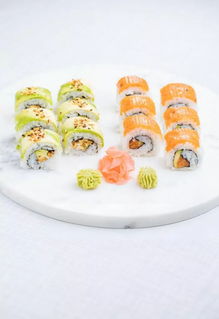 Avocado Roll Sushi Recipe