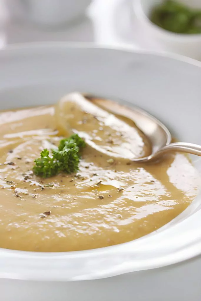 Mustard Potato Soup Recipe