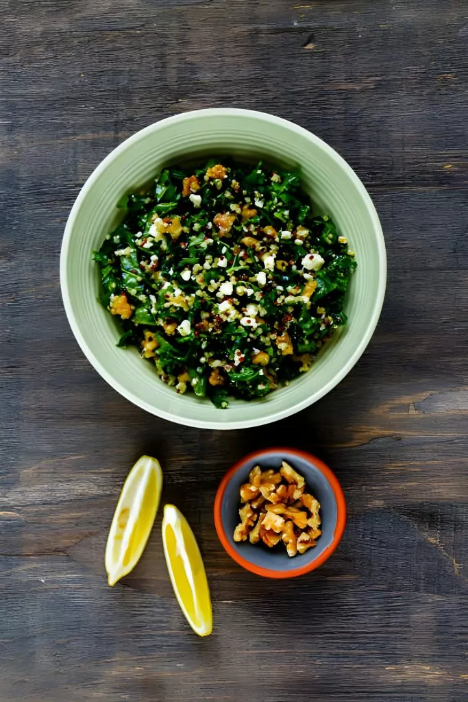 Baked Kale Salad Recipe