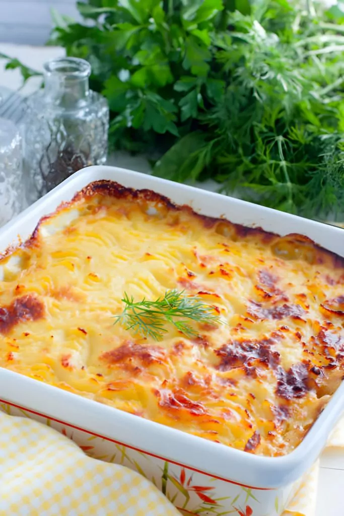 Scalloped Potatoes Recipe