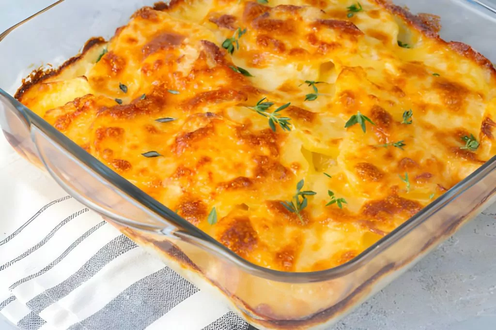 Scalloped Potatoes Recipe