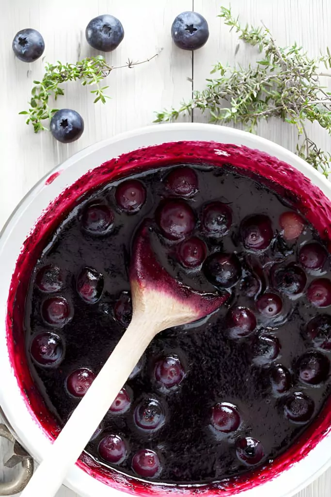 Blueberry Compote Recipe