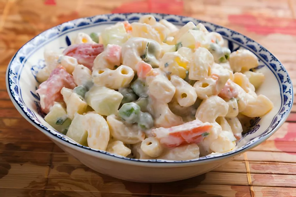 American Macaroni Salad Recipe