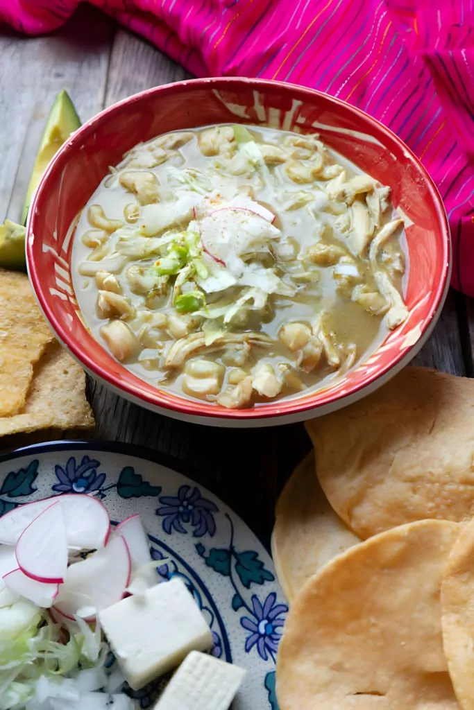 Pozole Verde con Pollo Recipe