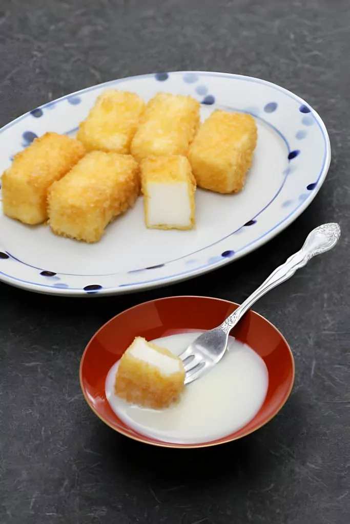 Deep Fried Milk Recipe