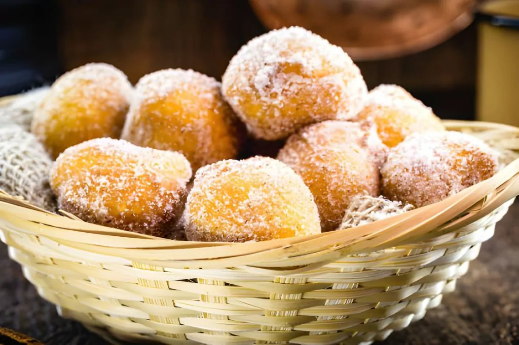 Doughnut Balls Recipe