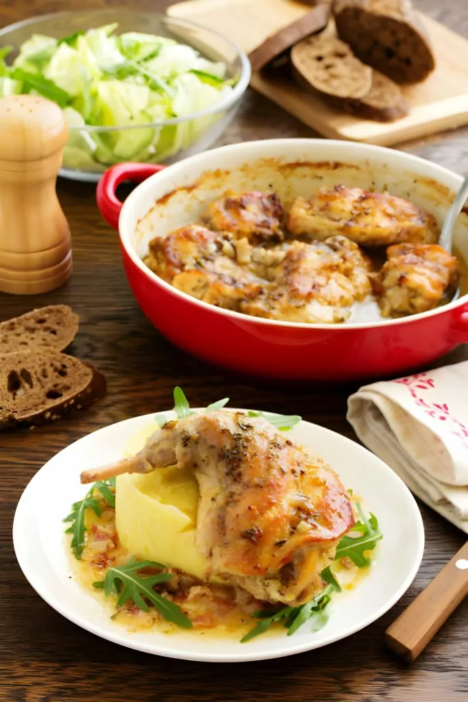 Creamy Garlic Chicken Recipe