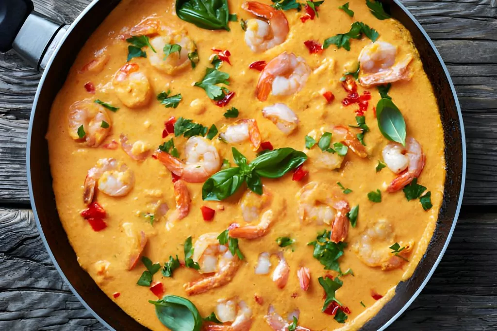 Prawns with Coconut Milk Recipe
