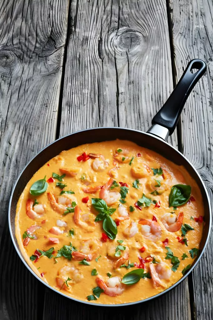 Prawns with Coconut Milk Recipe