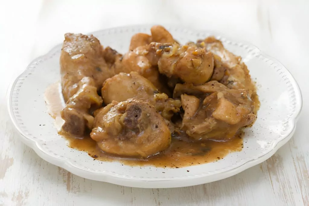 Chicken Adobo with Coconut Milk Recipe