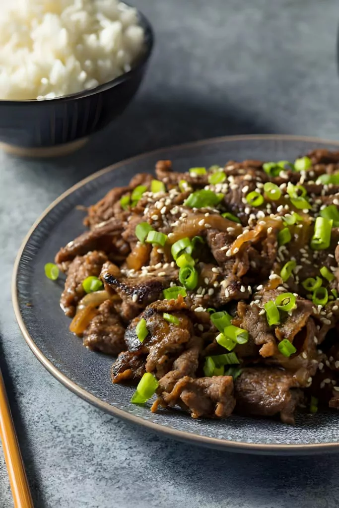 Bulgogi Korean BBQ Beef Recipe