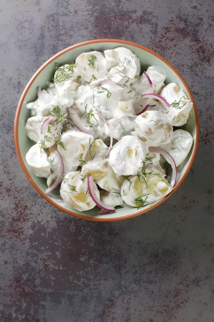 Tzatziki Potato Salad Recipe