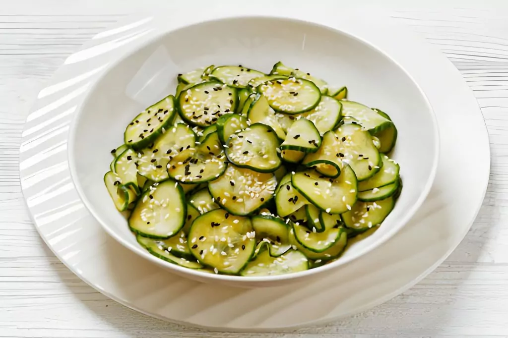 Logan’s Cucumber Salad Recipe