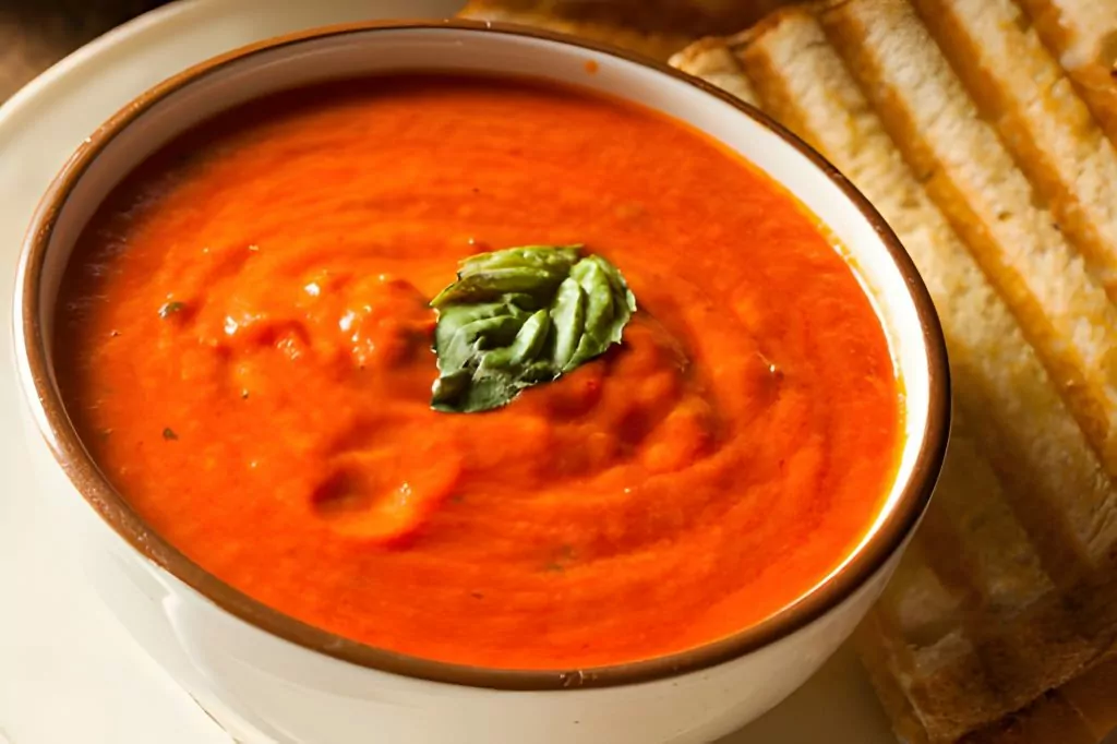 Smoky Roasted Tomato Soup Recipe